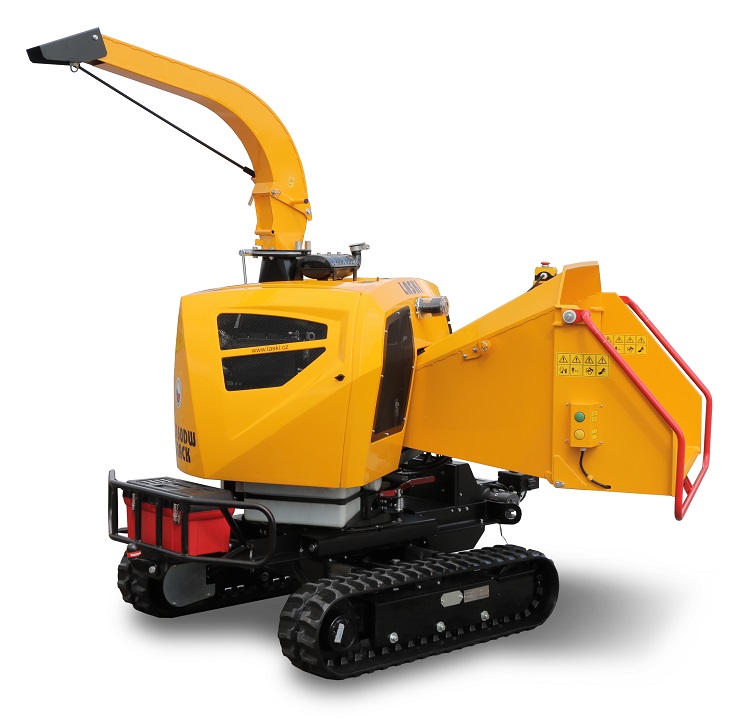 LC-12001 - LC-12001<br>LASKI LS-160DW Track RC<br>Buschhacker auf in der Neigung variablem Raupenfahrgestell, drehbar montiert. Mit einer elektrischen Bergewinde mit ca. 2.500 kg Zugleistung ausgerüstet.<br><br> - die neue LASKI-Häckslergeneration !<br>Motor Lombardini FOCS, 1404 LDW, Motorleistung 18,8kW / 25PS, Hubraum 1370ccm.<br> LC-12001