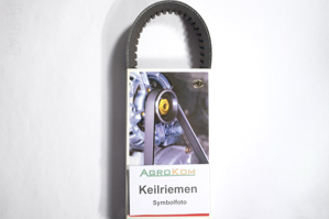 006016 - 006016 (3fach Riemen als Ersatz für 3x 001458) F-500<br>Keilriemen Fräsradantrieb 006016